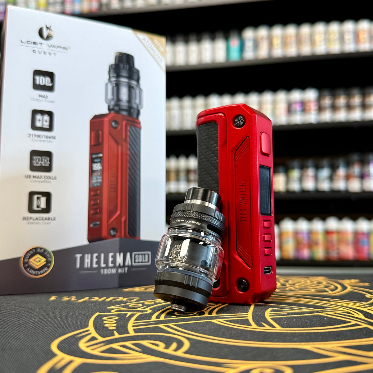 Lost Vape Thelema Solo 100W Kit