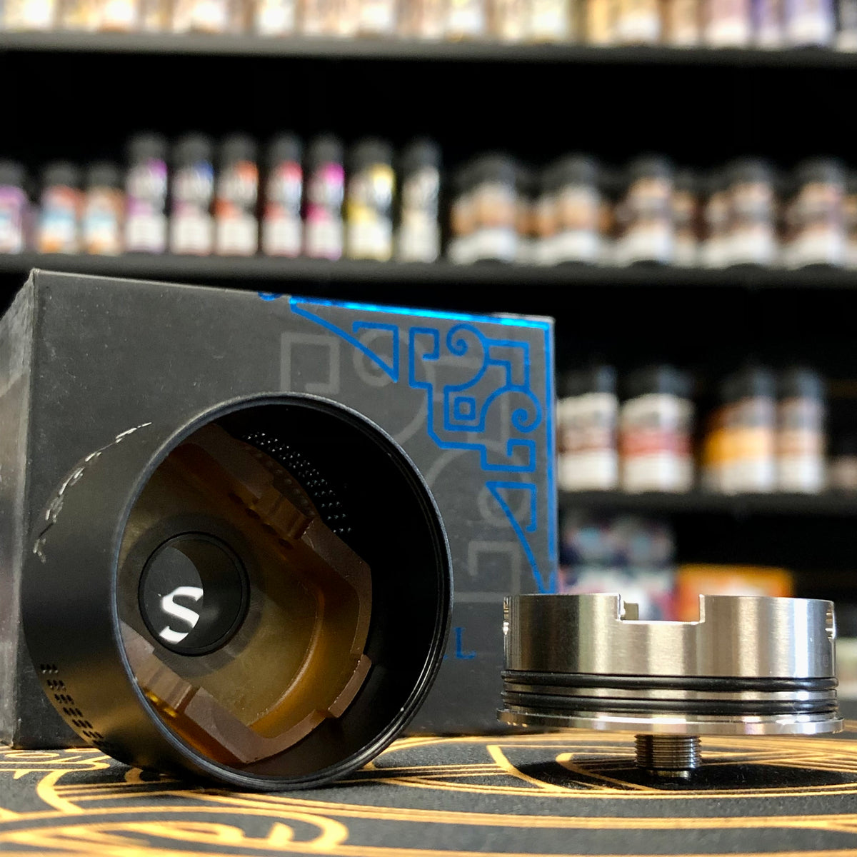 ASGARD XL RDA - Vaperz Cloud (37mm)