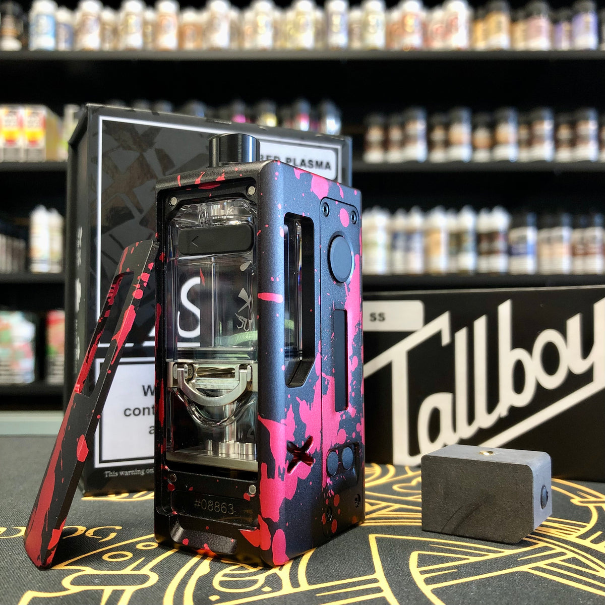 Stubby 21 AIO (21700) DNA60C X-Ray - Suicide Mods x Vaping Bogan x Orca Vape
