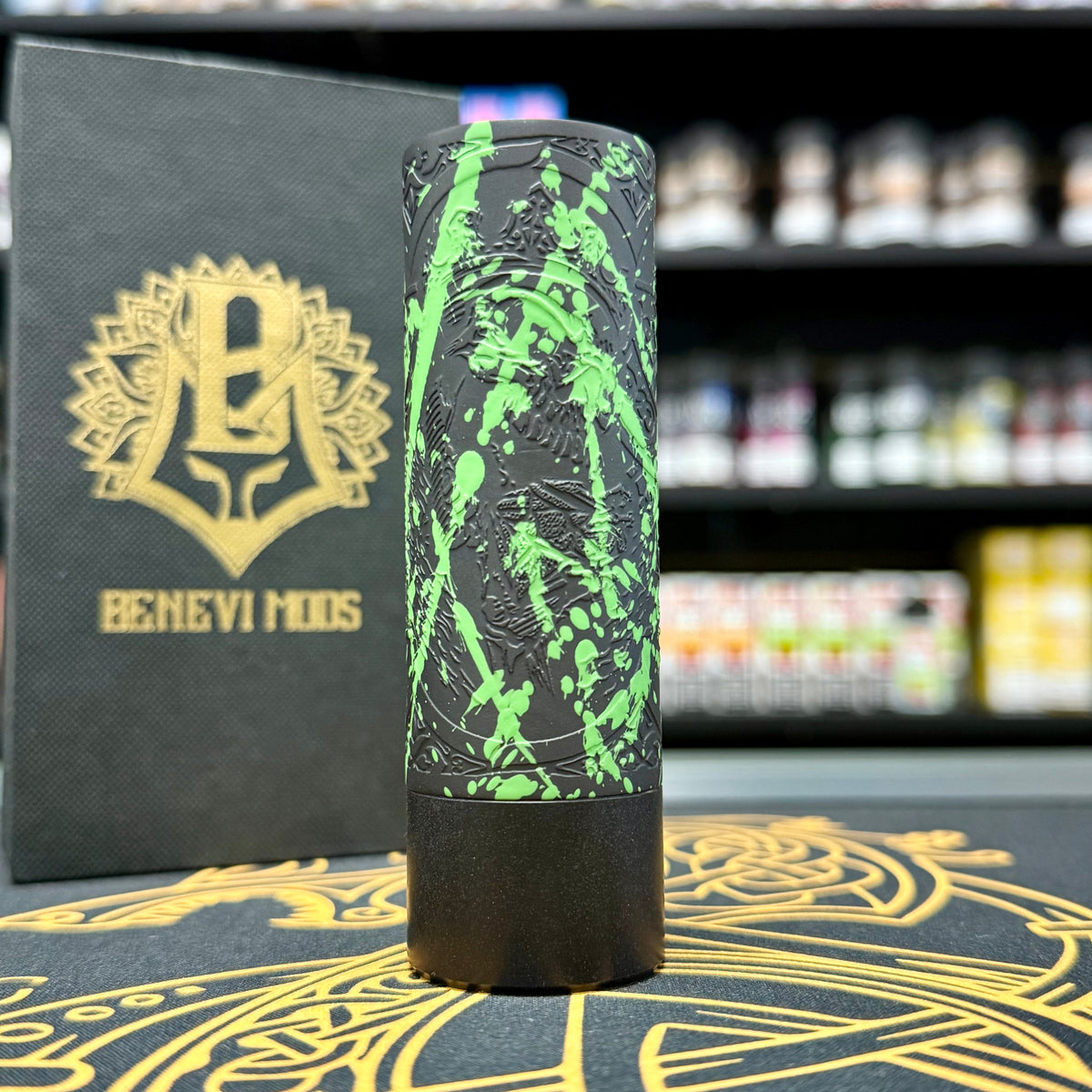 Decadence V2 (Custom Coated) 21700 Mech Mod - Benevi Mods