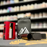 Crevasse 18R (Aluminum) 18650 Squonk Mod - Snow Cap Mods
