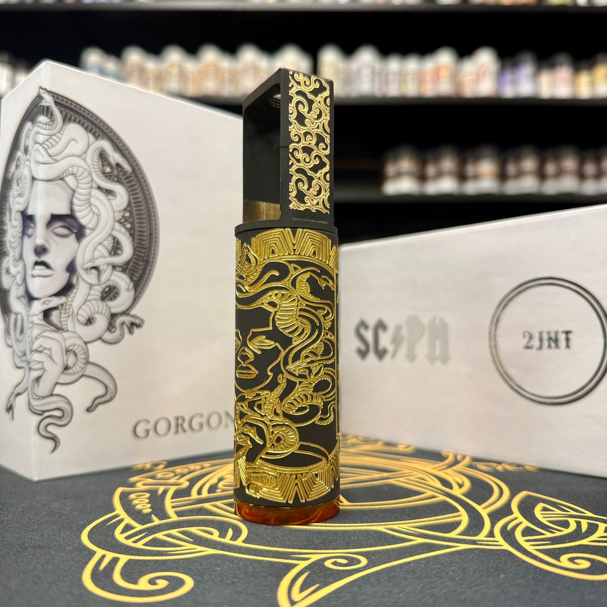 Gorgon Boro Mech Mod by SC Philippines x 2JNT