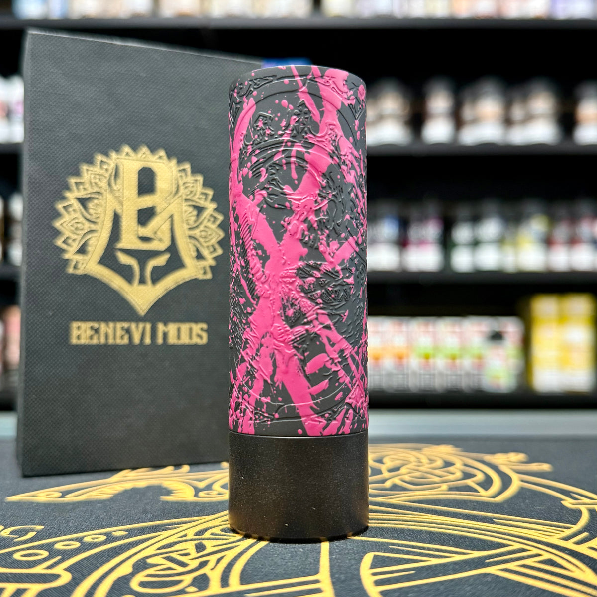 Decadence V2 (Custom Coated) 21700 Mech Mod - Benevi Mods