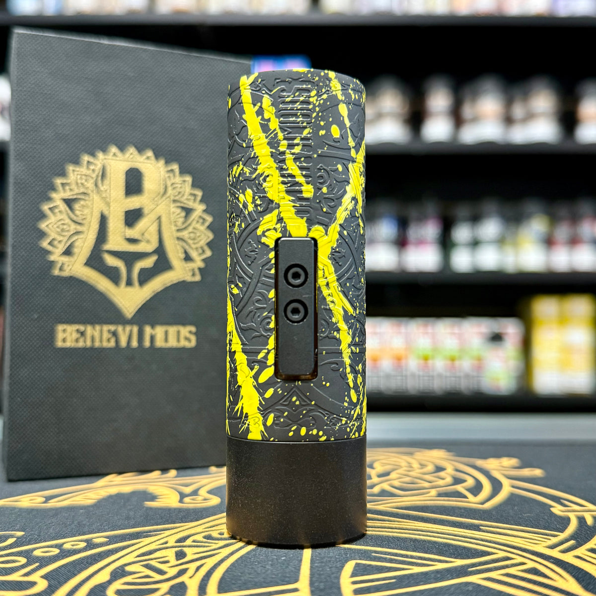 Decadence V2 (Custom Coated) 21700 Mech Mod - Benevi Mods