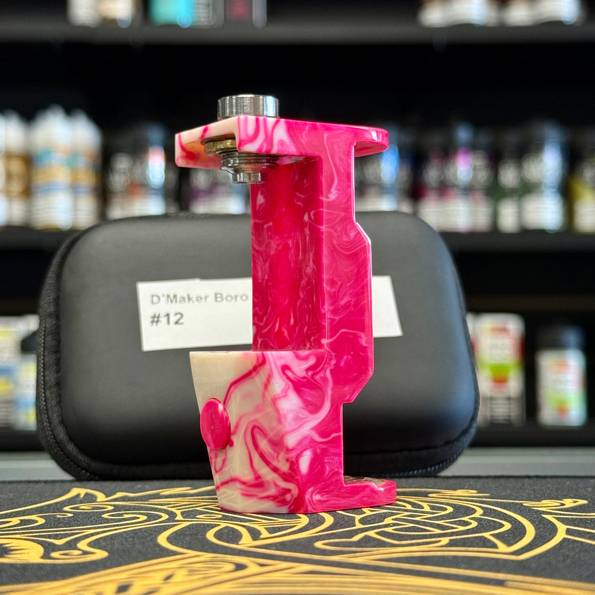 Boro Mech Resin Mod by D'Maker (Vaping Delights Exclusive)