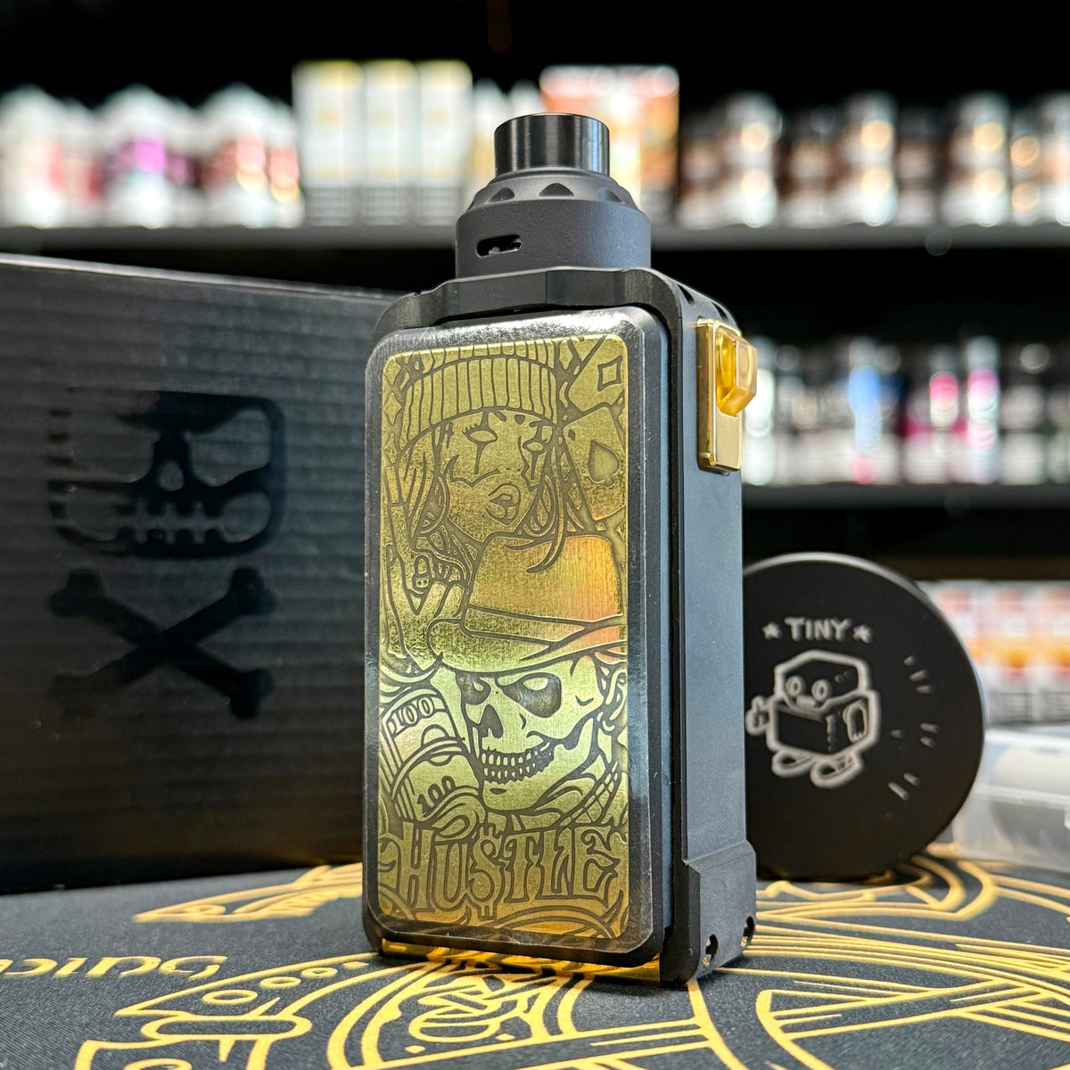 Doomsday V4 18650 Parallel Mech w/ Tiny RDA - Tower Mods Philippines