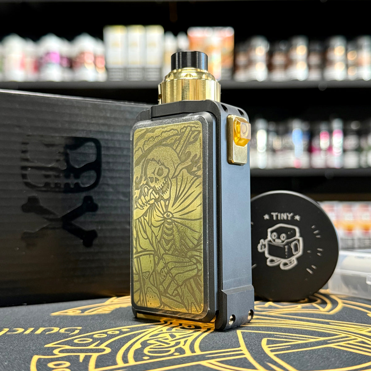 Doomsday V4 18650 Parallel Mech w/ Tiny RDA - Tower Mods Philippines