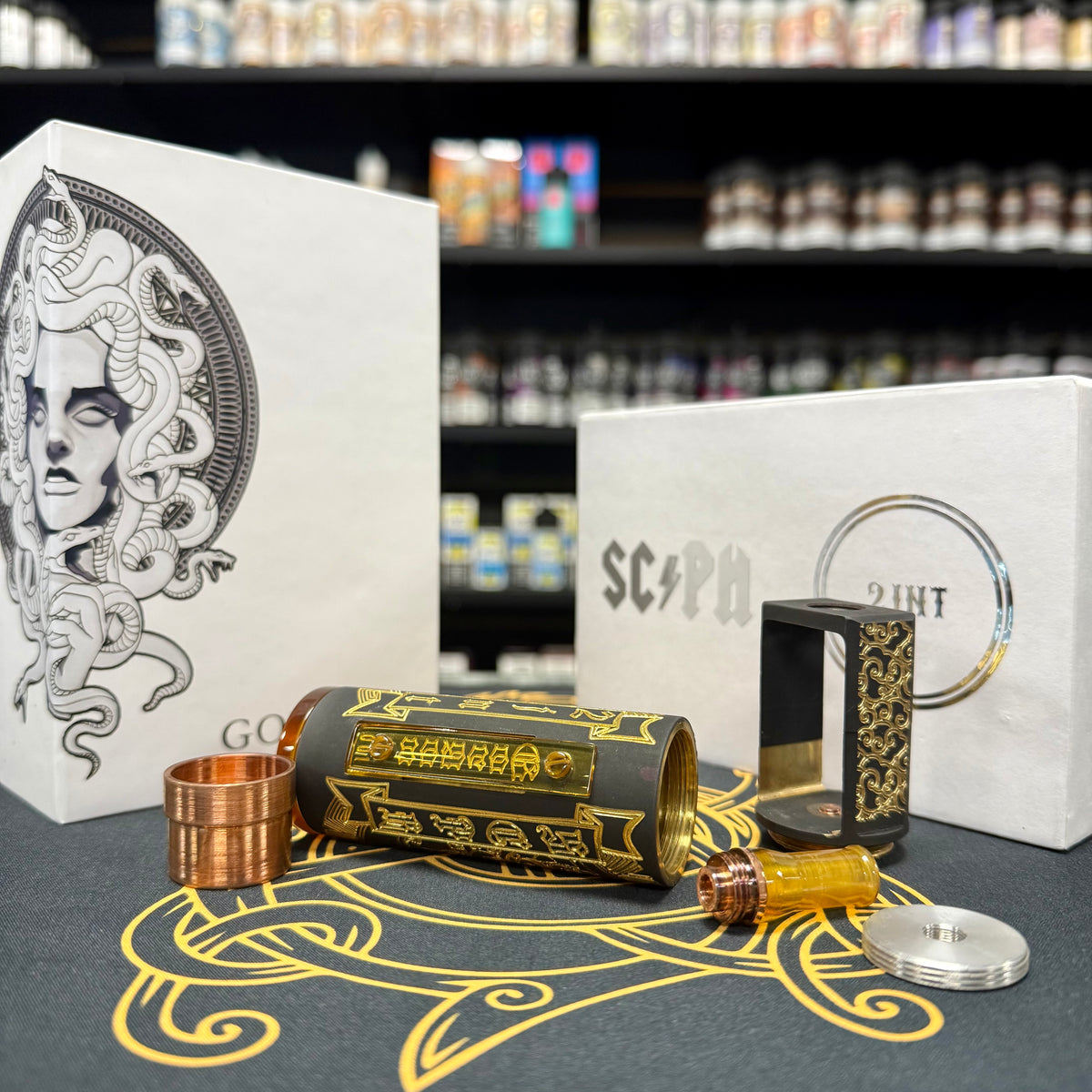 Gorgon Boro Mech Mod by SC Philippines x 2JNT