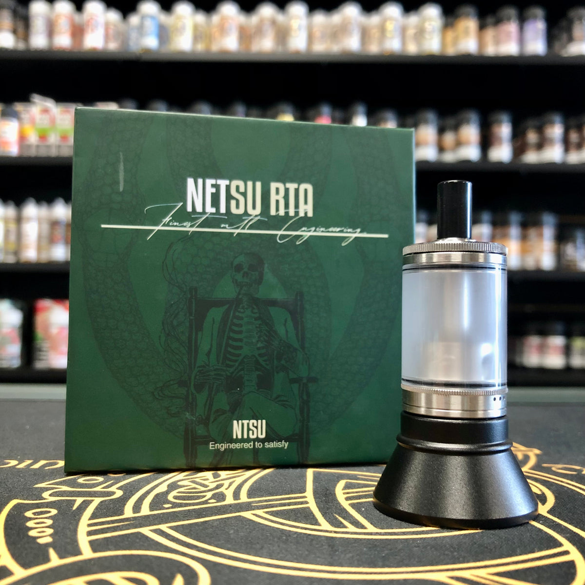 NETSU MTL RTA by Ghost Bus Club