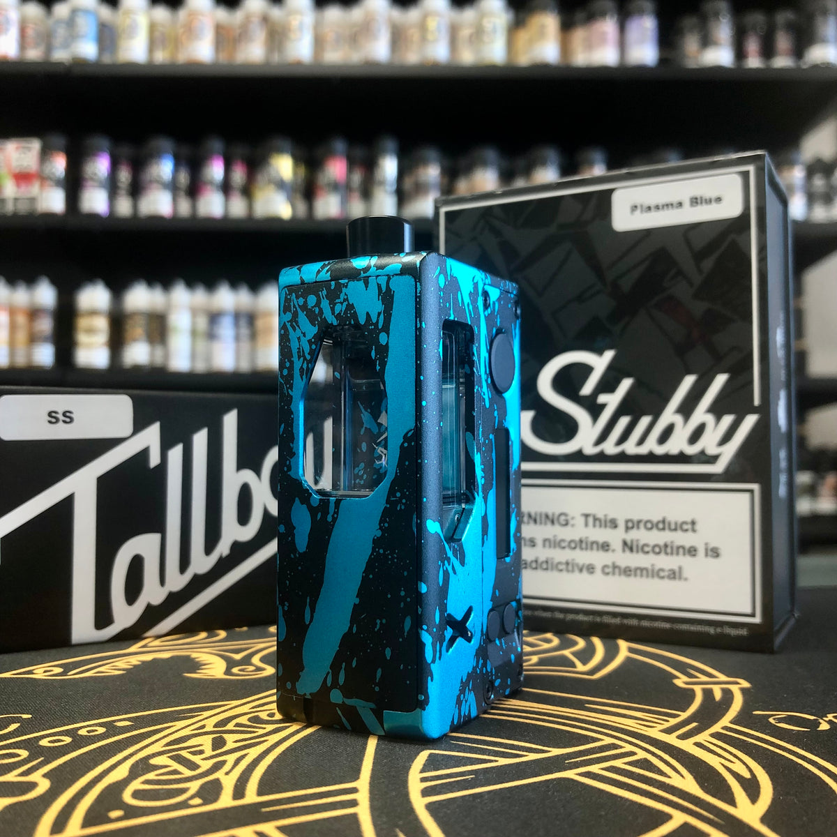 Stubby AIO (18650) DNA60C X-Ray - Suicide Mods x Vaping Bogan x Orca Vape