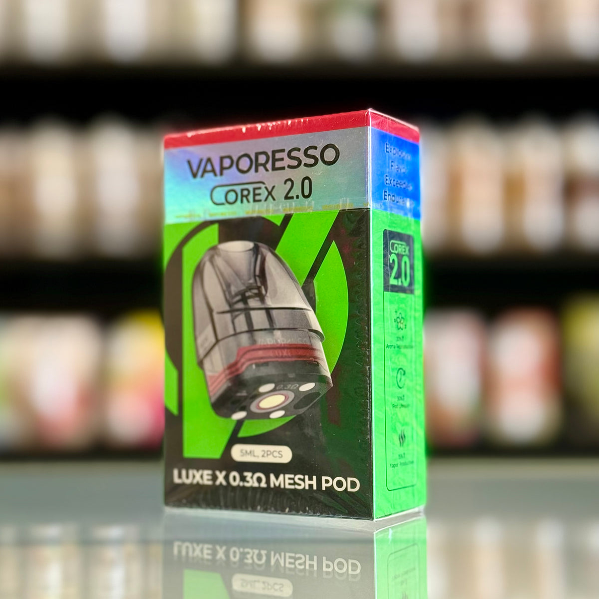 Vaporesso LUXE X Replacement Mesh Pods 2pk