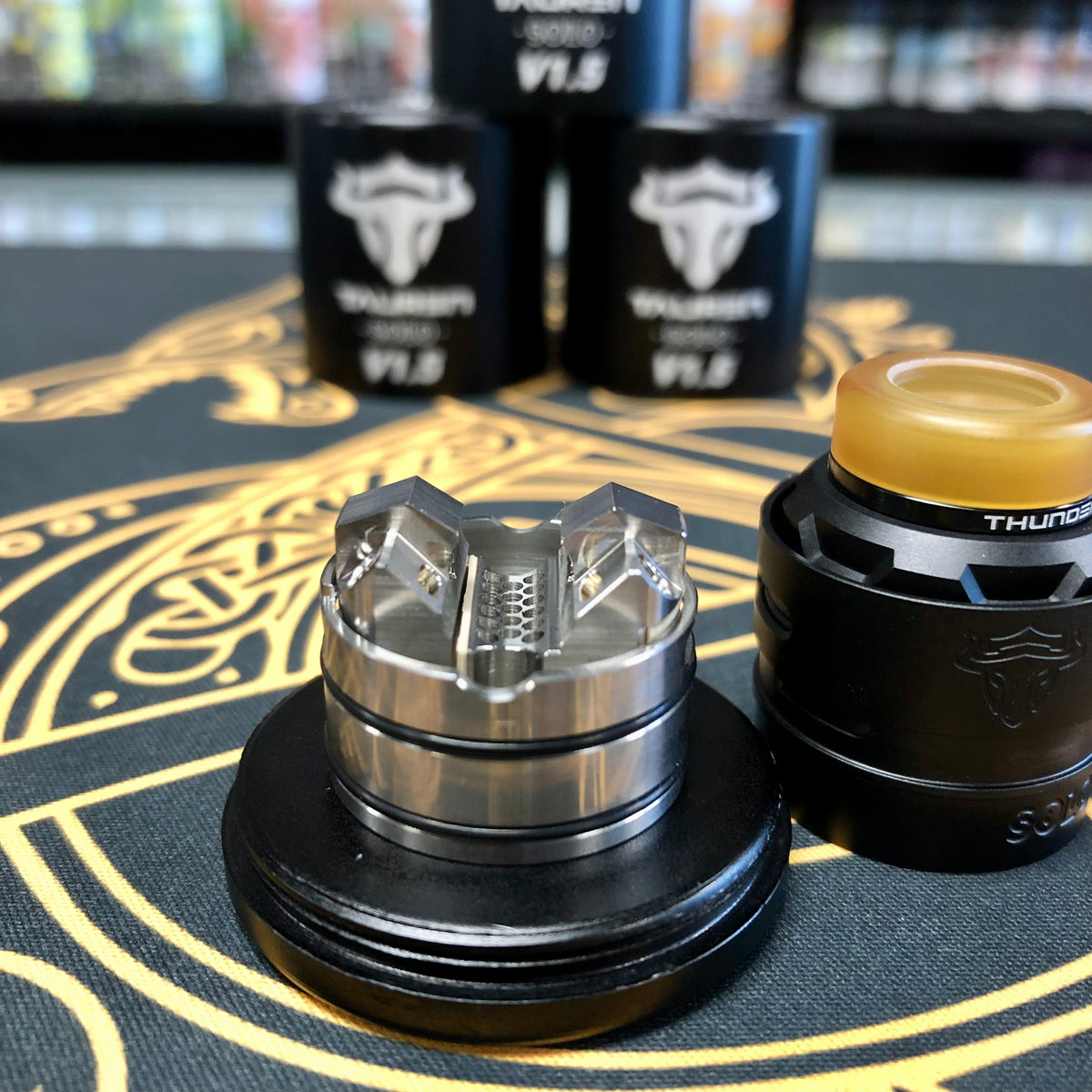 Tauren Solo RDA V1.5 by ThunderHead Creations