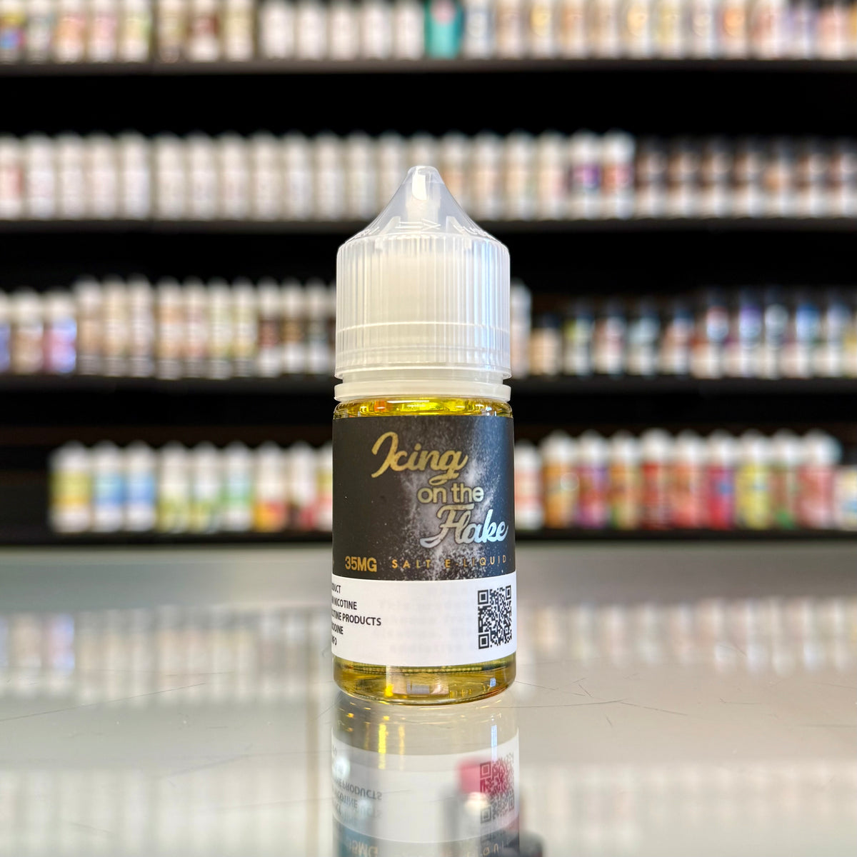 North Shore Vapor - Icing on the Flake Salt (Nixodine Salt) 30ml