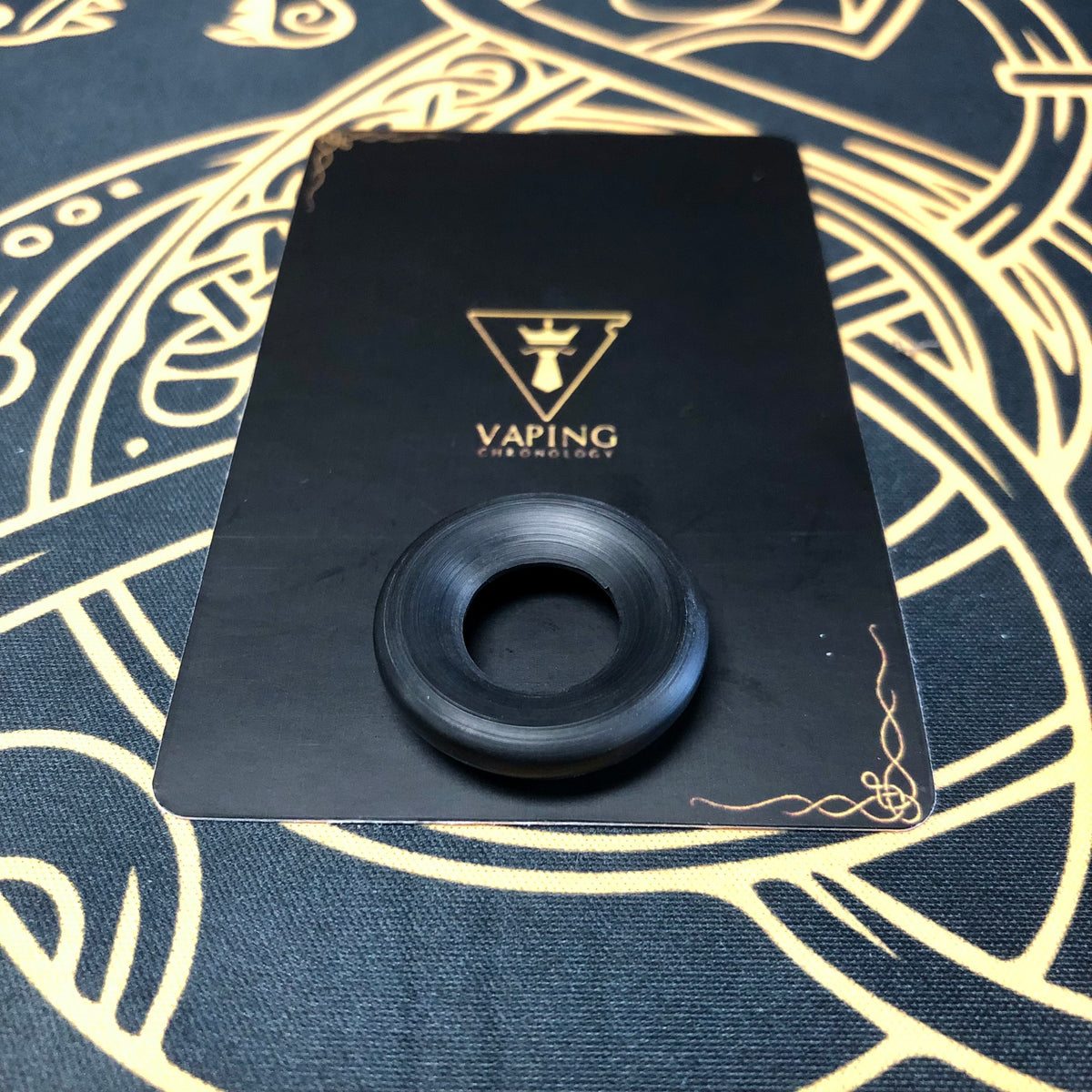 Andromeda Prime RDA Drip Tip Caps - Vaping Chronology