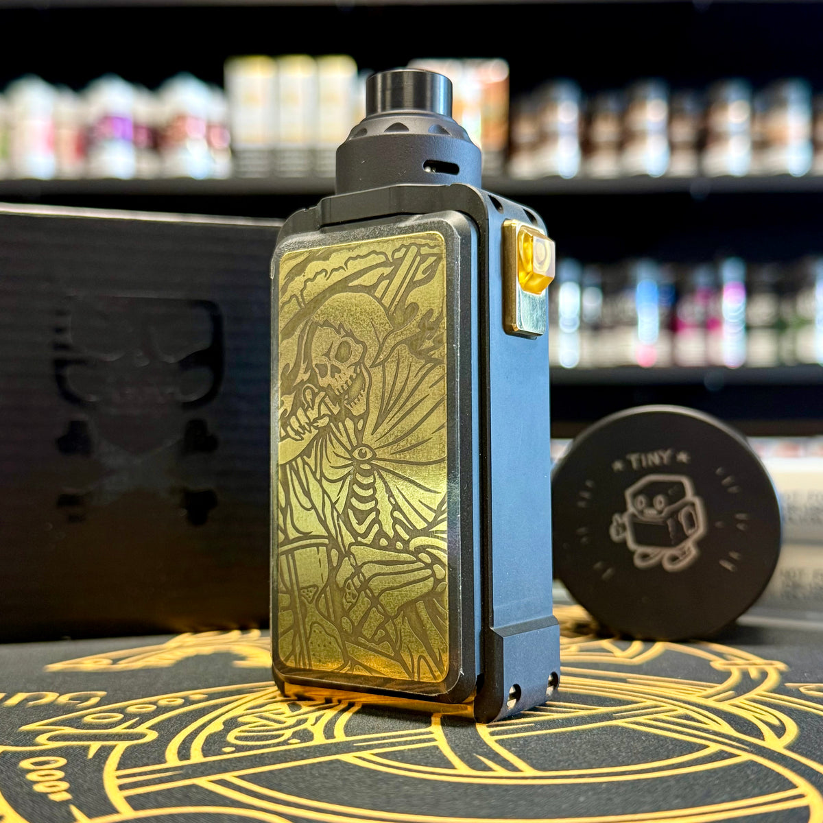 Doomsday V4 18650 Parallel Mech w/ Tiny RDA - Tower Mods Philippines