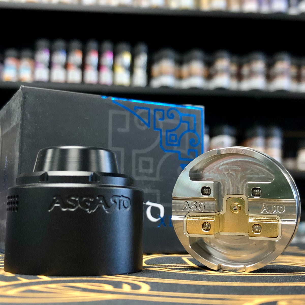 ASGARD XL RDA - Vaperz Cloud (37mm)