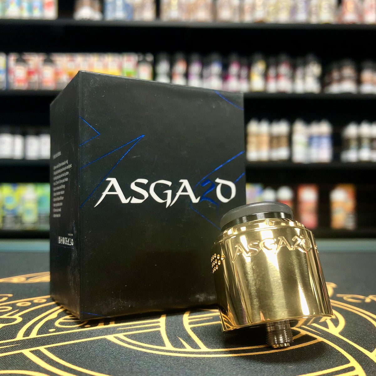 Asgard V2 RDA - Vaperz Cloud