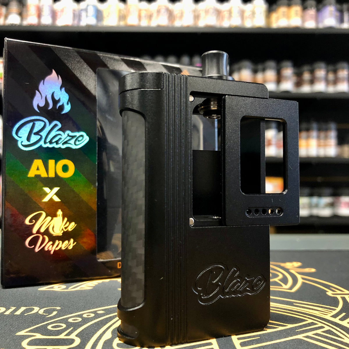 Blaze AIO Boro Mod by Thunderhead Creations x Mike Vapes