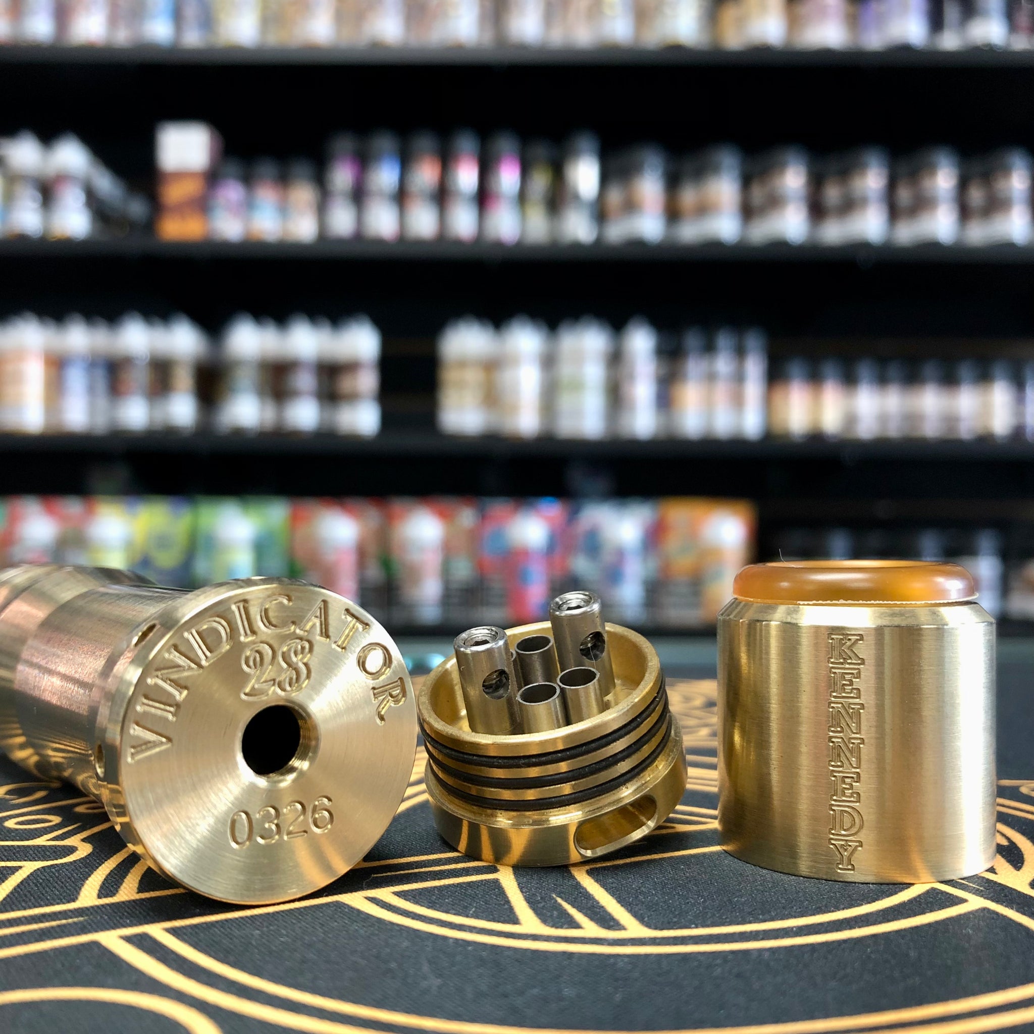 The Vindicator 28mm Kit with RDA by Kennedy Enterprises