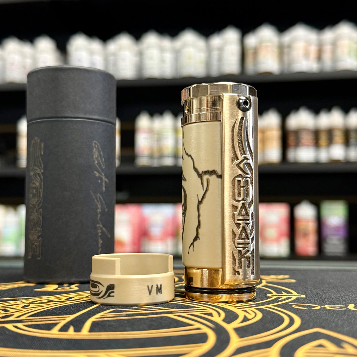 Vapers Mood - CHAAK 21700 Mech Mod
