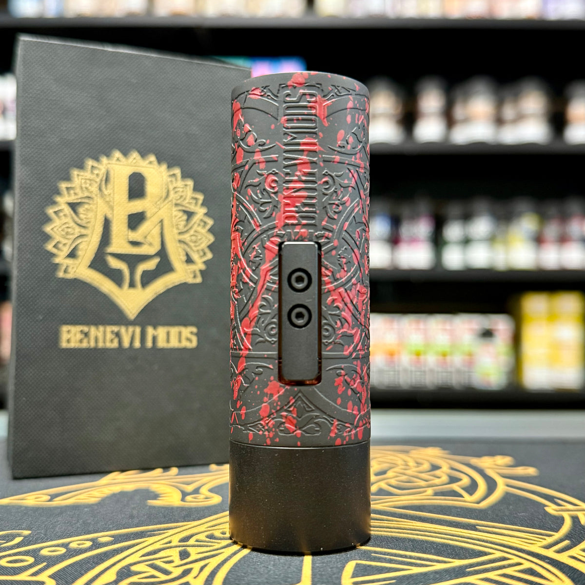 Decadence V2 (Custom Coated) 21700 Mech Mod - Benevi Mods