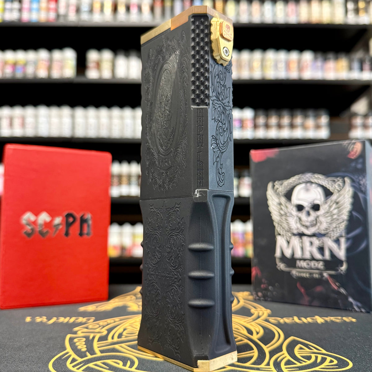 SCPH x MRN Kapatiran Mod (Para Series Mod)