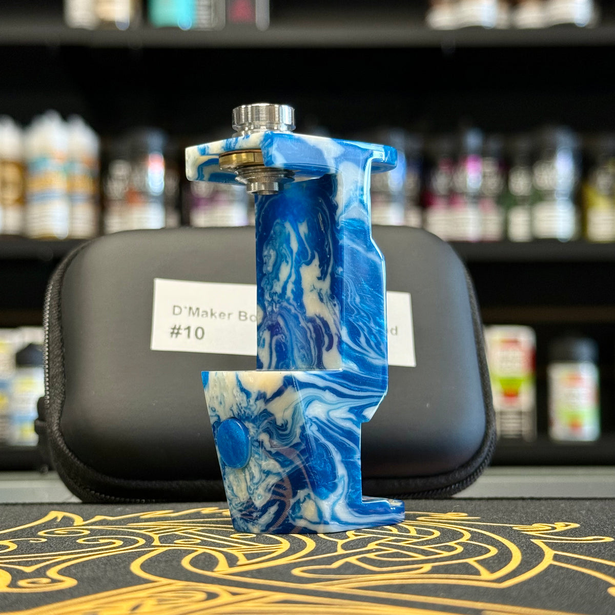 Boro Mech Resin Mod by D'Maker (Vaping Delights Exclusive)