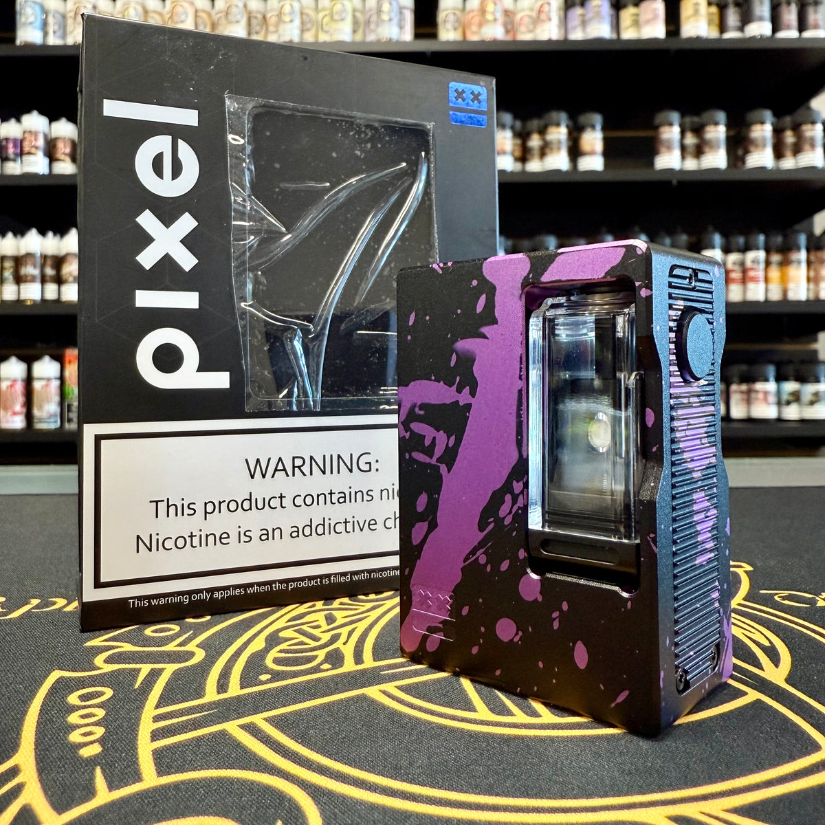 XR-60 (Pixel) AIO Boro Kit by Vaperz Cloud
