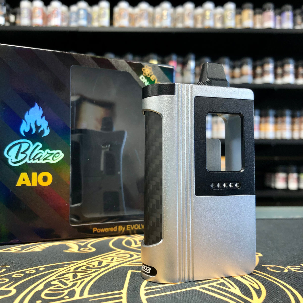 Blaze AIO DNA80C Boro Mod by Thunderhead Creations