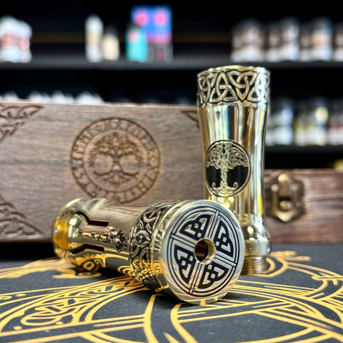 FENRIR FIRE STACK 21700 Mech Mod by Vaping Delights (FLASH SALE)