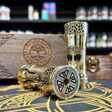 FENRIR FIRE STACK 21700 Mech Mod by Vaping Delights (FLASH SALE)