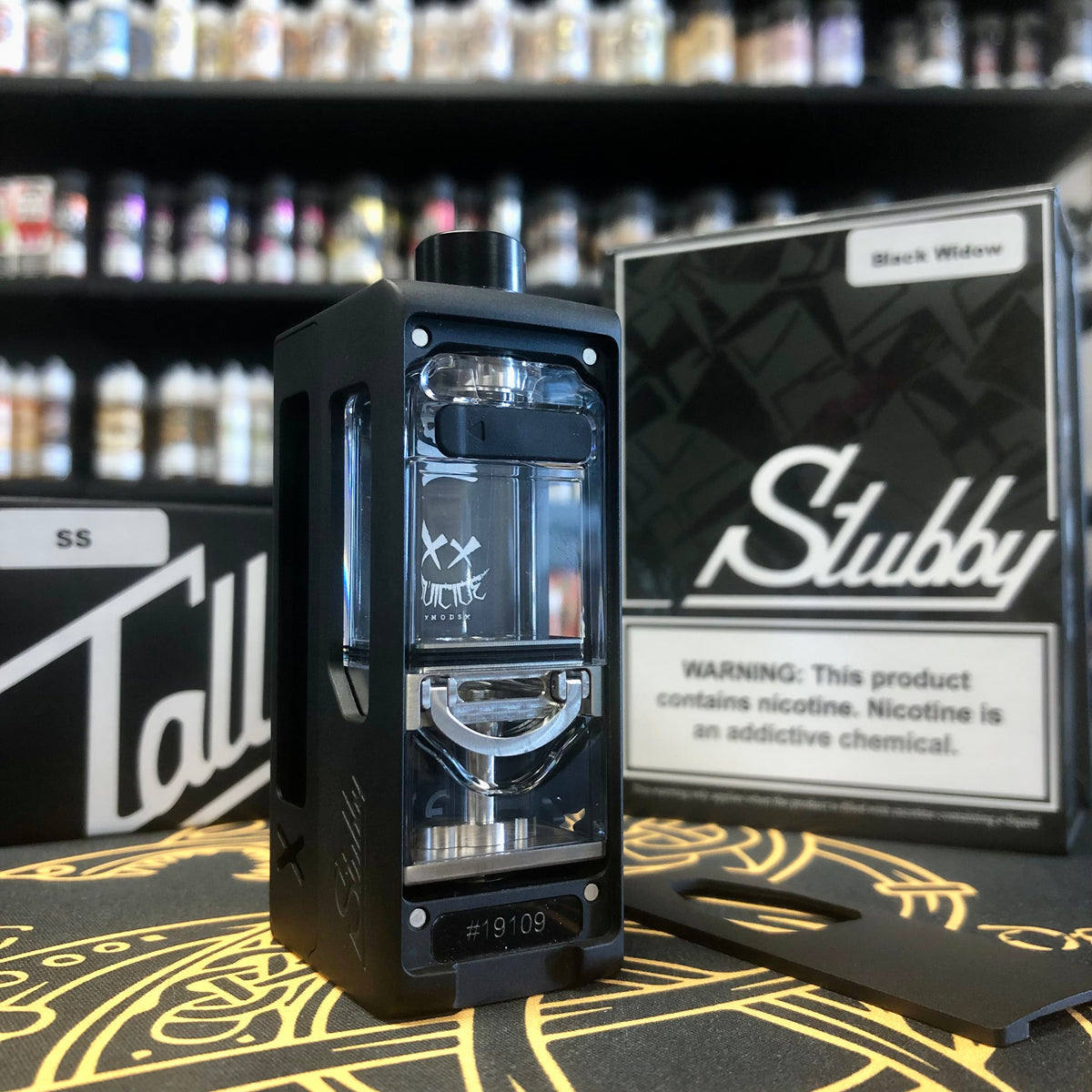 Stubby AIO (18650) DNA60C X-Ray - Suicide Mods x Vaping Bogan x Orca Vape