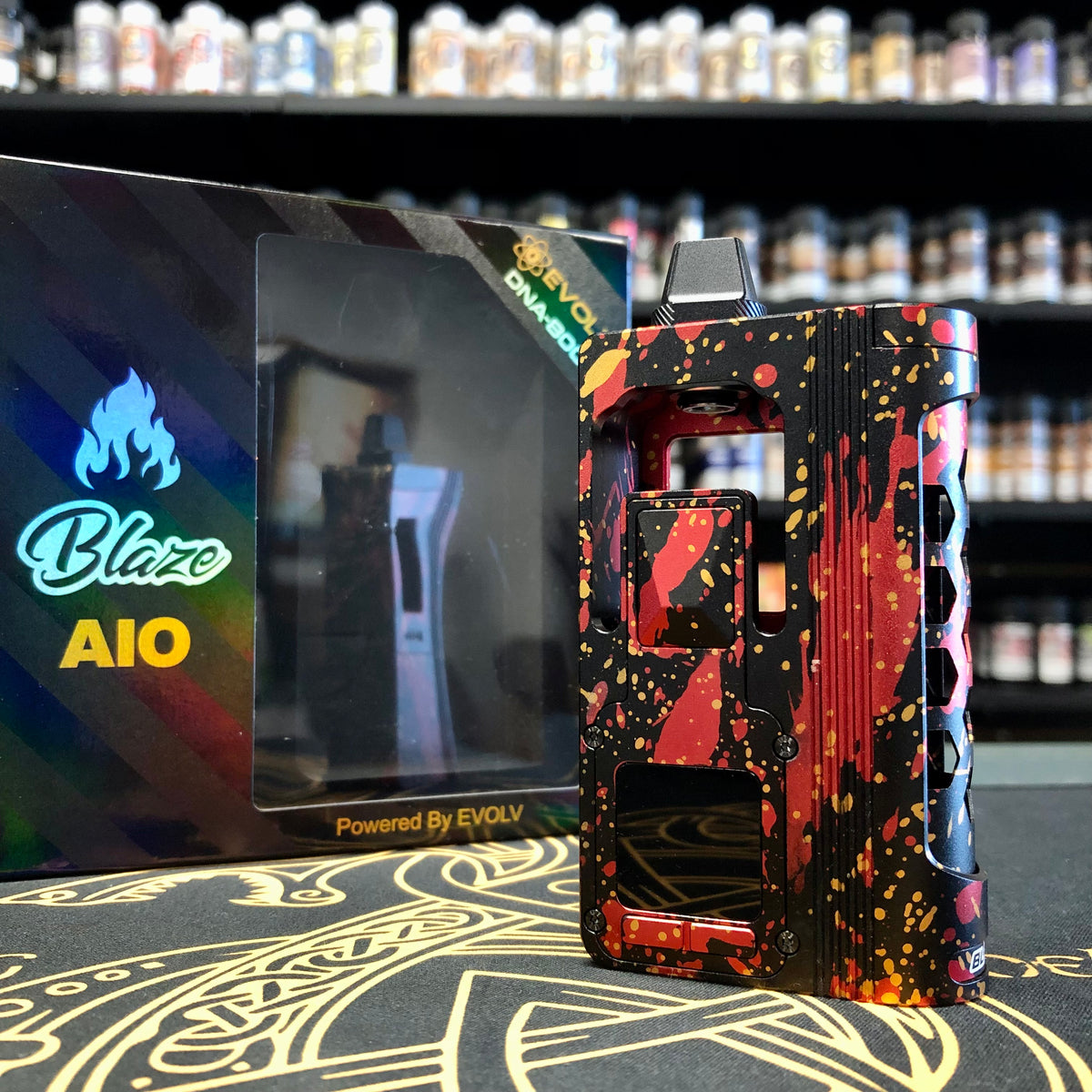 Blaze AIO DNA80C Boro Mod by Thunderhead Creations