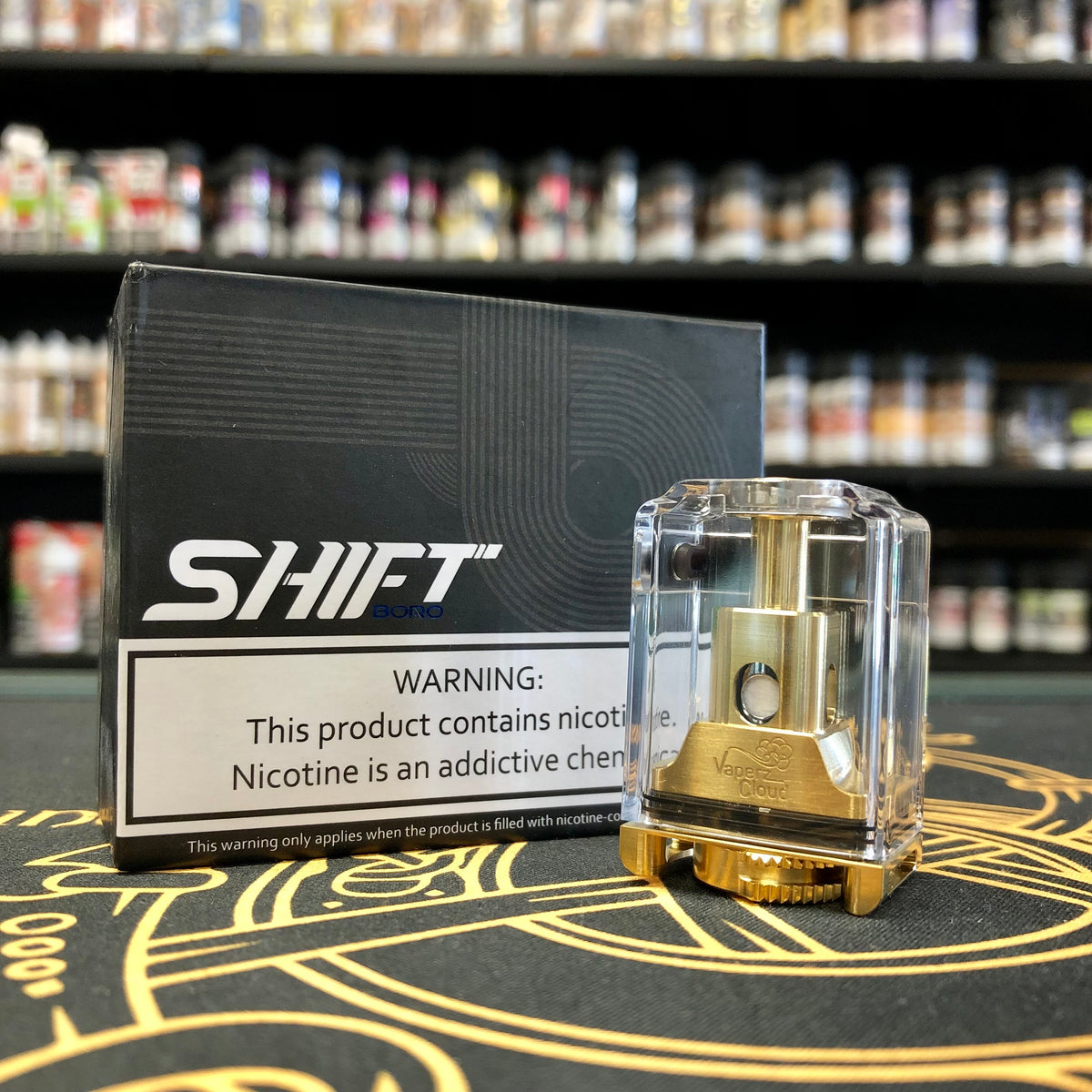 SHIFT BORO TANK V1.5 - Vaperz Cloud