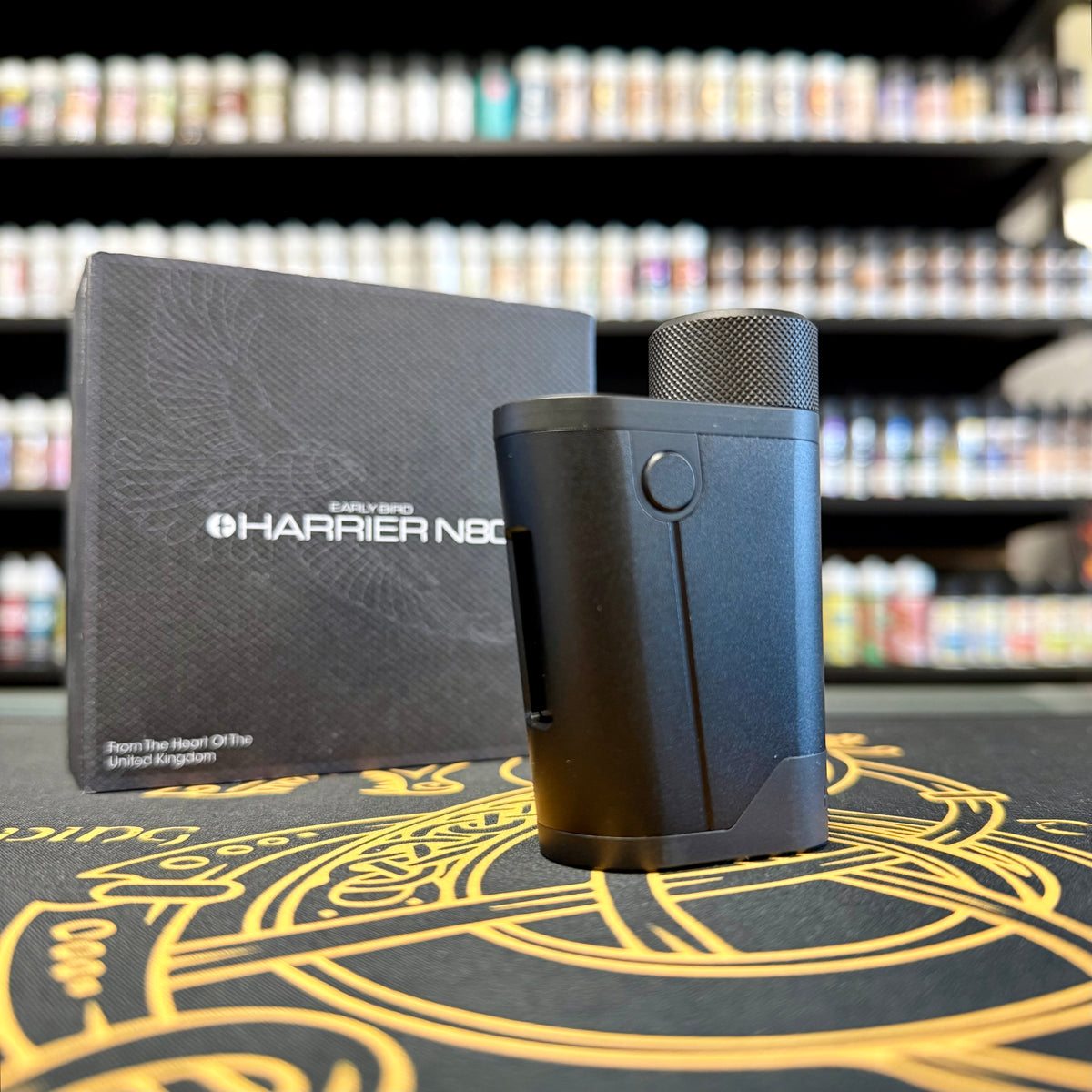 Harrier N80 Box Mod by Early Bird