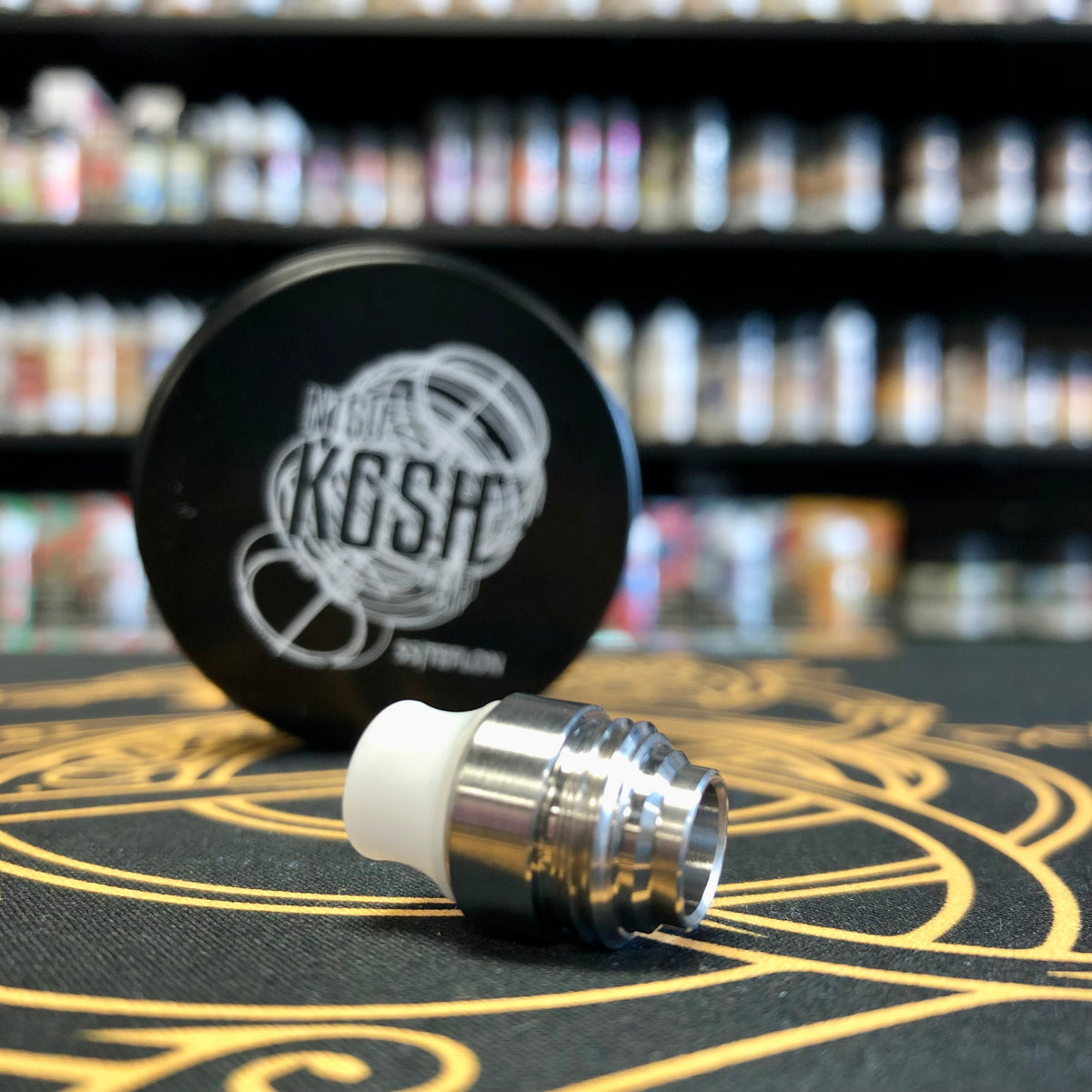 KGSH Integrated Drip Tip by Ghost Bus Club
