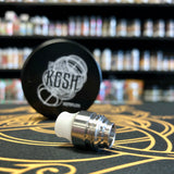 KGSH Integrated Drip Tip by Ghost Bus Club