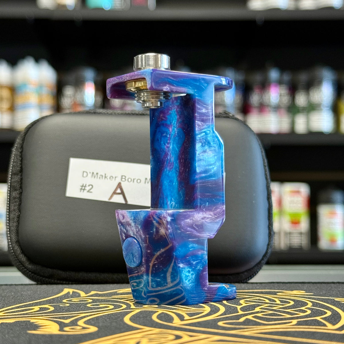 Boro Mech Resin Mod by D'Maker (Vaping Delights Exclusive)