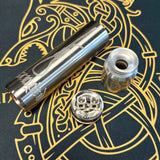 Deathwish Modz - Crossbones V4 Mech Kit w/ Unholy V3 RDA (LEGACY SERIES)
