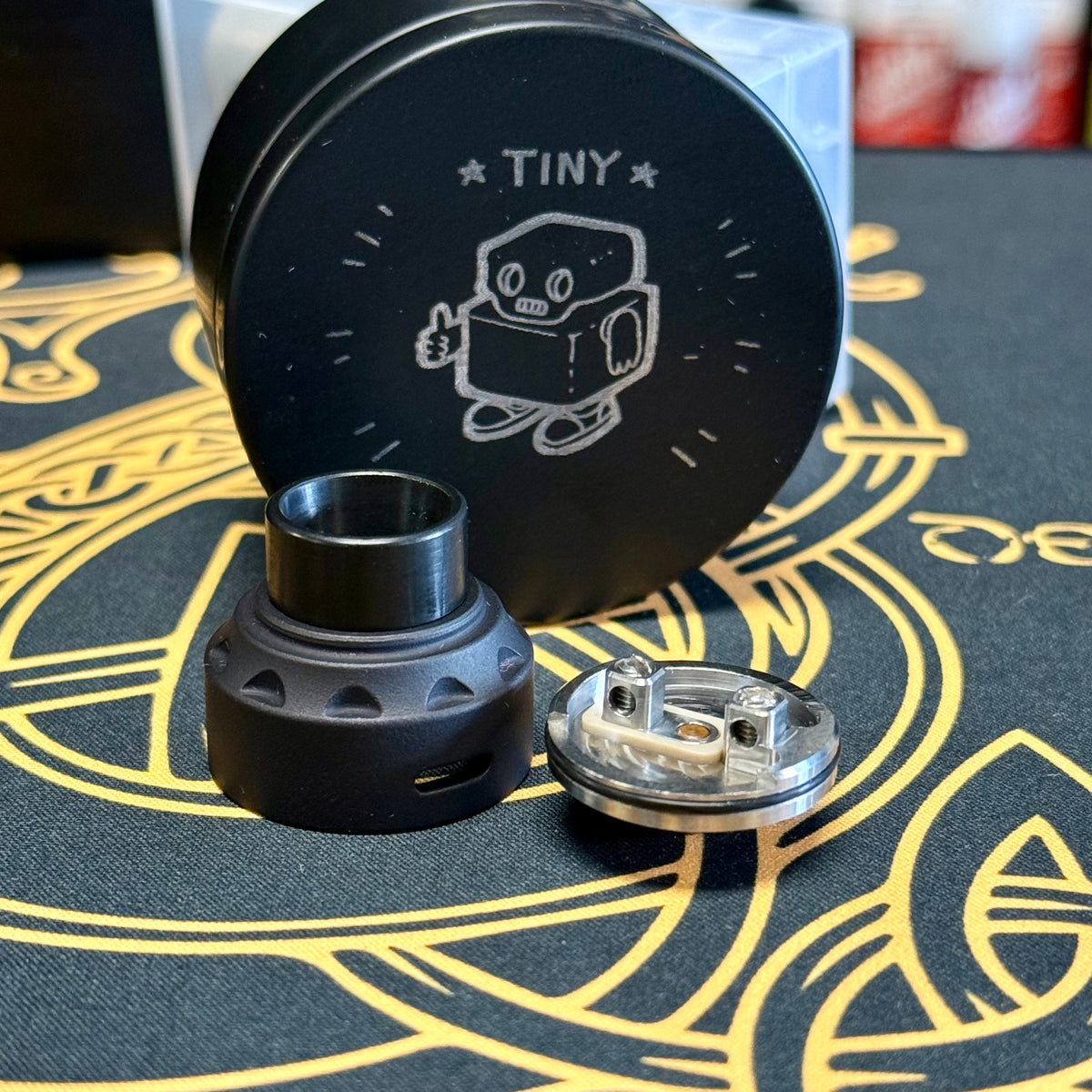 Doomsday V4 18650 Parallel Mech w/ Tiny RDA - Tower Mods Philippines