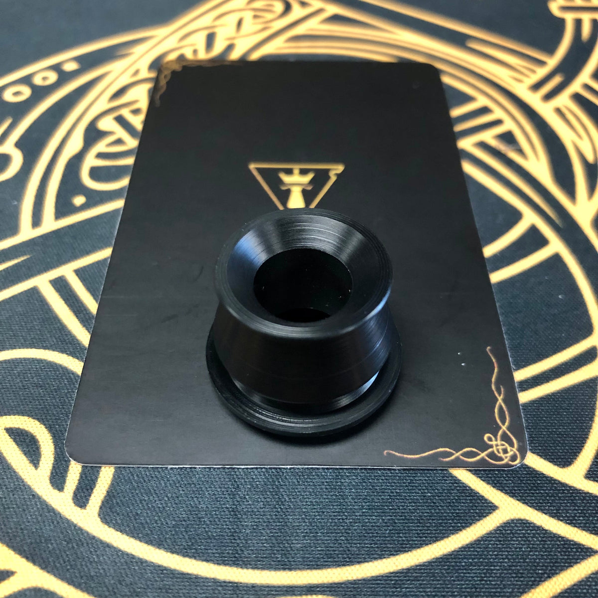 Andromeda Prime RDA Drip Tip Caps - Vaping Chronology