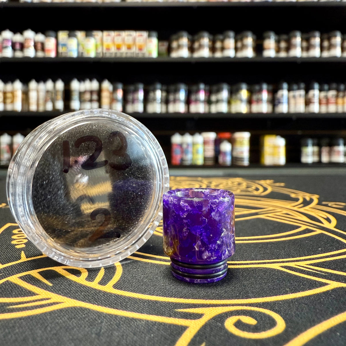 810 Galaxy Resin #123 Drip Tip