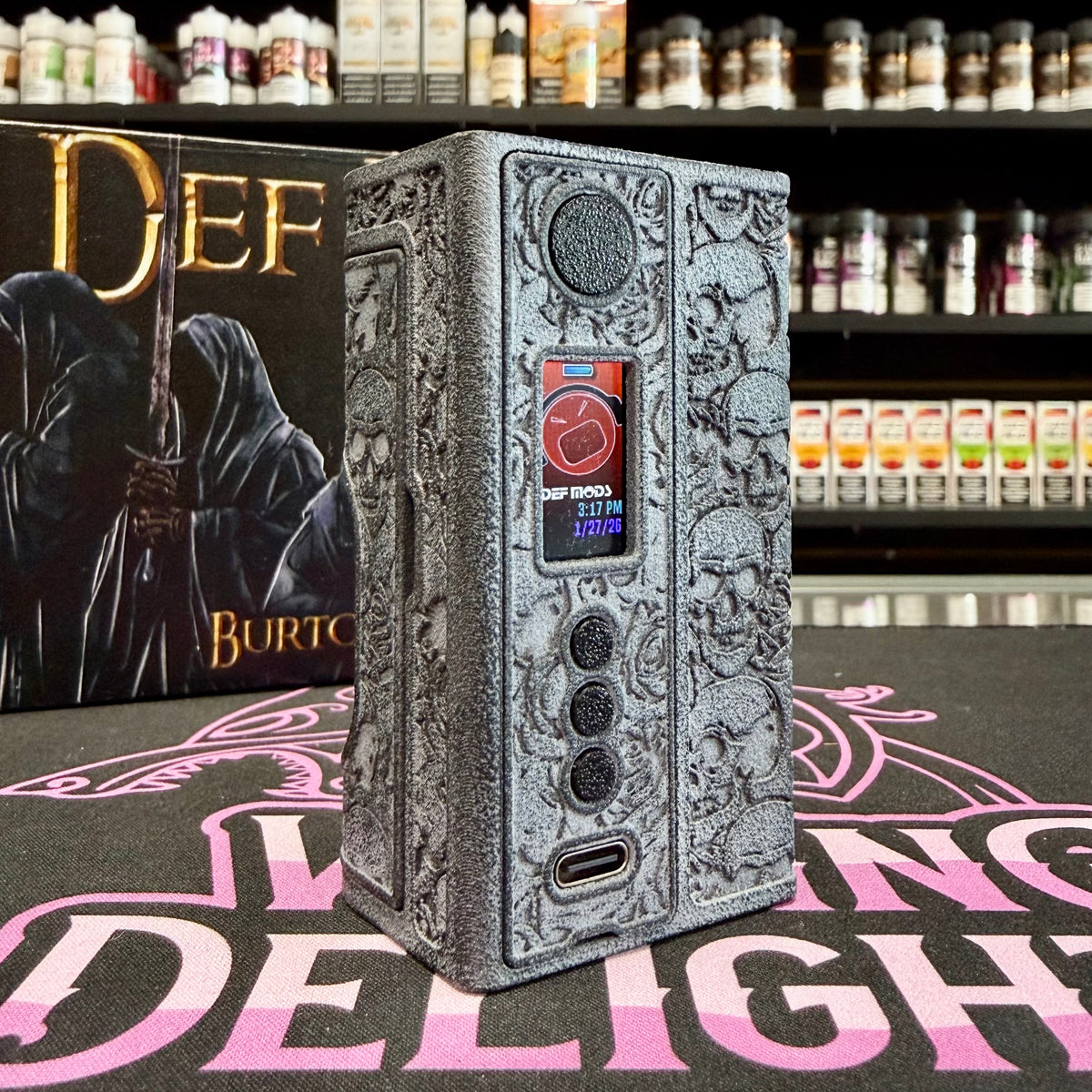 Toltec 100W Squonker (LiPo 4500mAh) by Def Mods