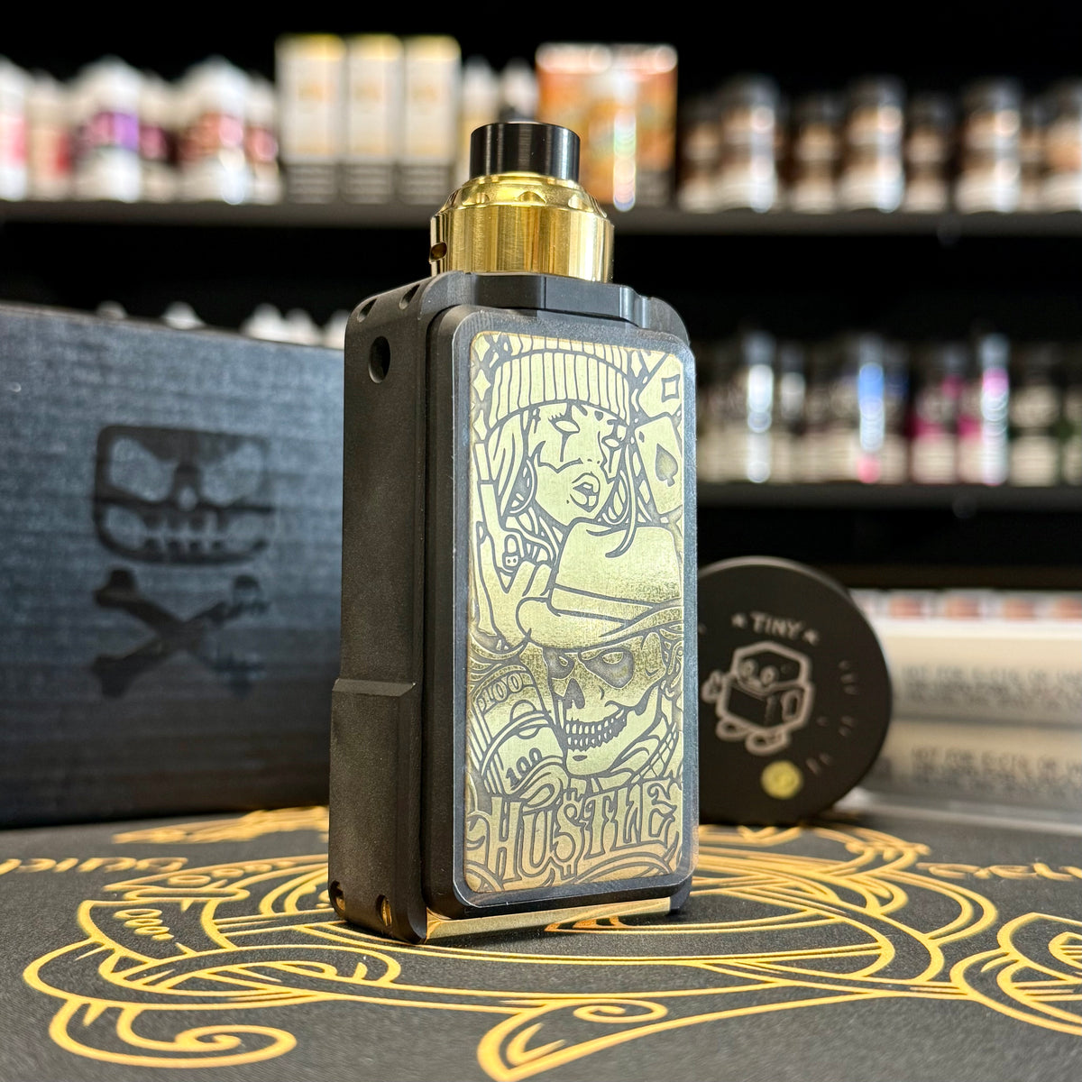 Doomsday V4 18650 Parallel Mech w/ Tiny RDA - Tower Mods Philippines