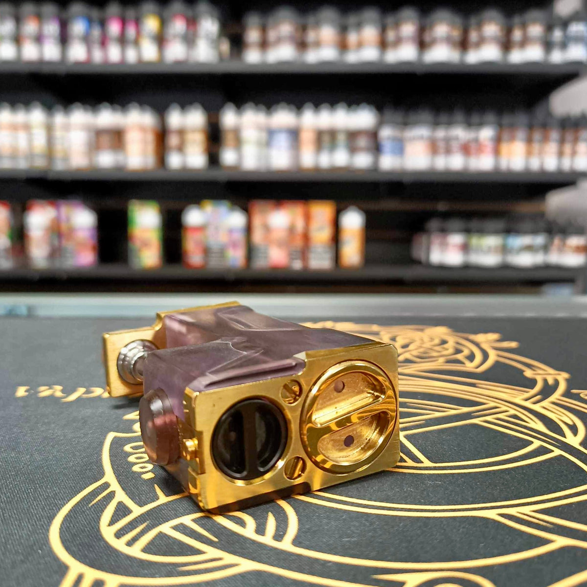 Boxter Boro Mech Mod by VapeBreed (Vaping Delights Edition)