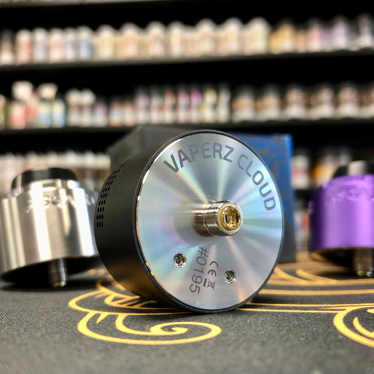ASGARD XL RDA - Vaperz Cloud (37mm)