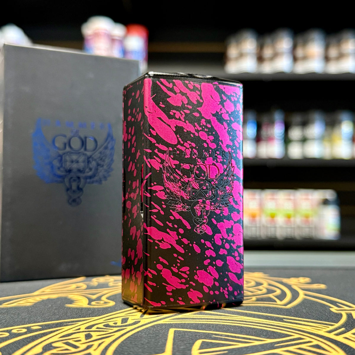Hammer Of God 200 - Vaperz Cloud