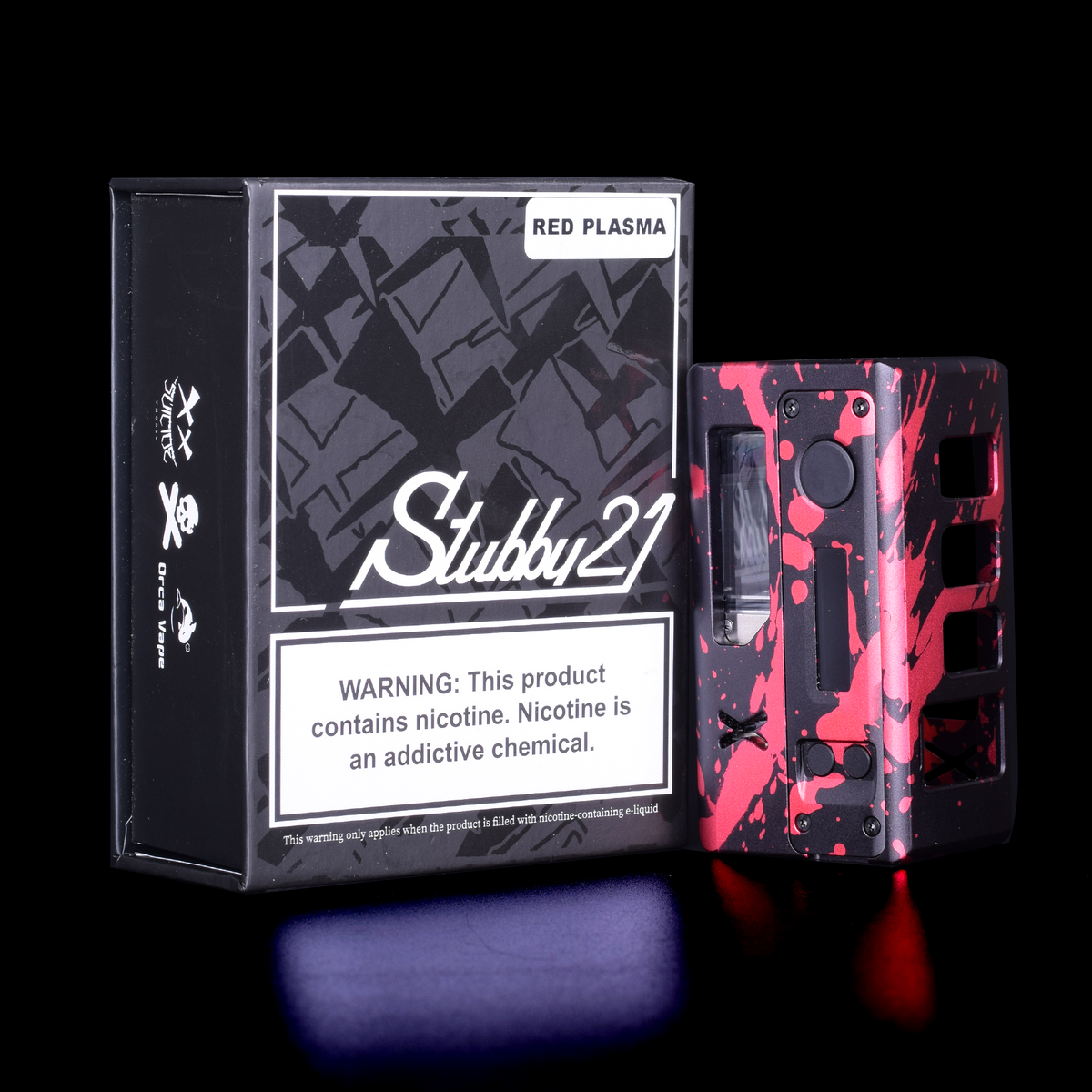 Stubby 21 AIO (21700) DNA60C X-Ray - Suicide Mods x Vaping Bogan x Orca Vape