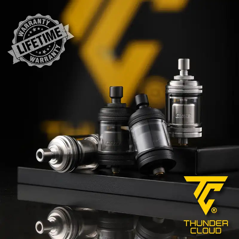 Blaze MTL RTA (22mm) by ThunderCloud x Mike Vapes