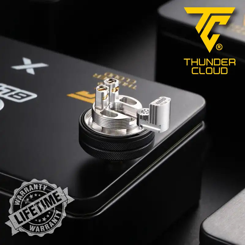 Blaze MTL RTA (22mm) by ThunderCloud x Mike Vapes